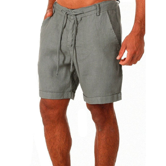 Sander™ | Casual Sommershorts i Hør & Bomuld