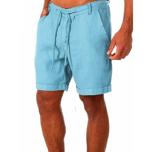 Sander™ | Casual Sommershorts i Hør & Bomuld