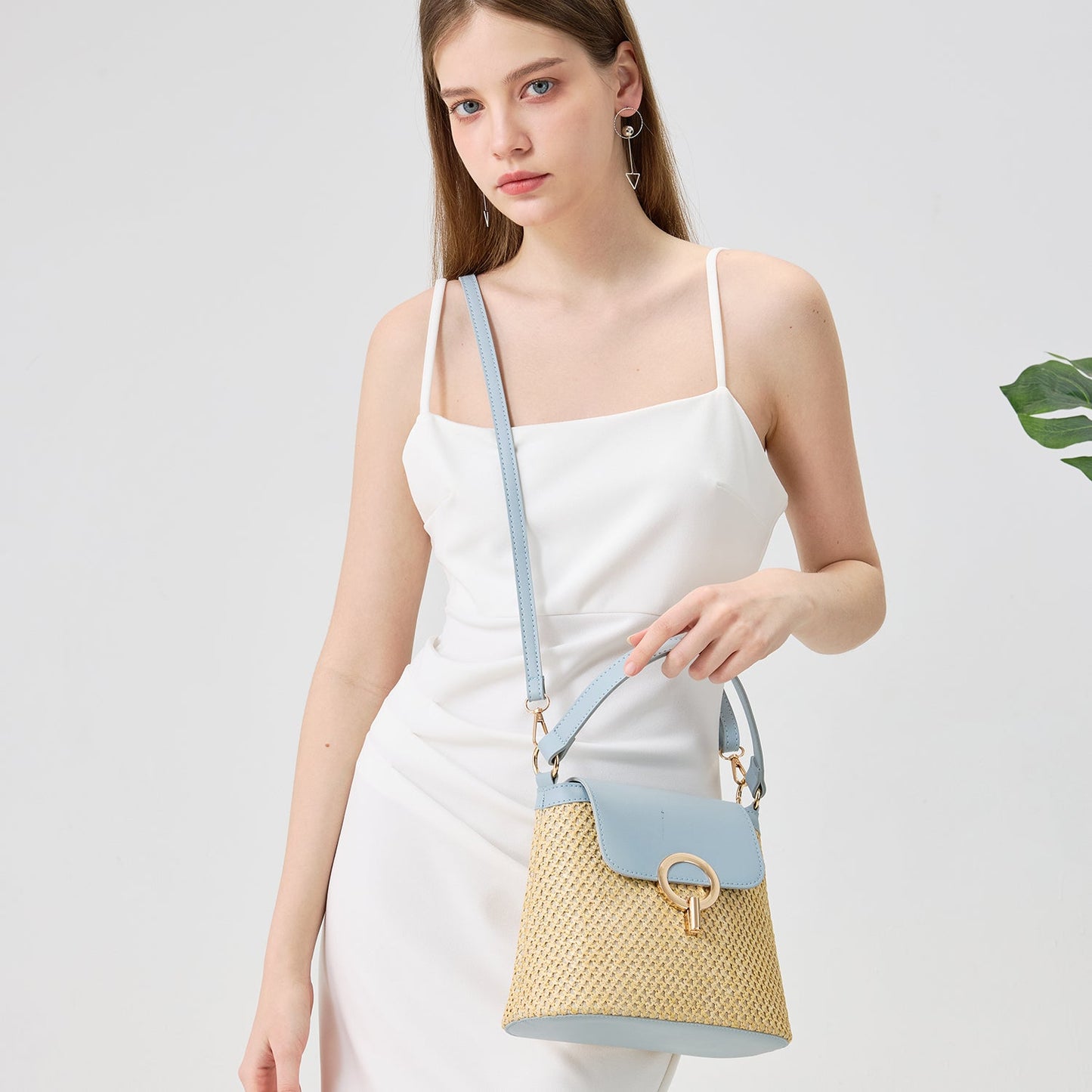 Solva™ | Elegant Strå Taske