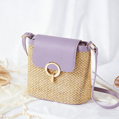 Solva™ | Elegant Strå Taske