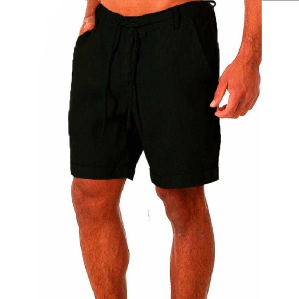 Sander™ | Casual Sommershorts i Hør & Bomuld