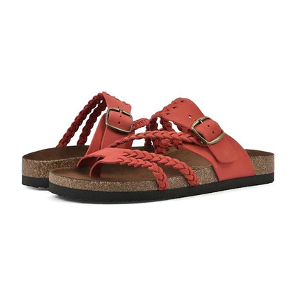 Solvika™ | Flettede sandaler til kvinder