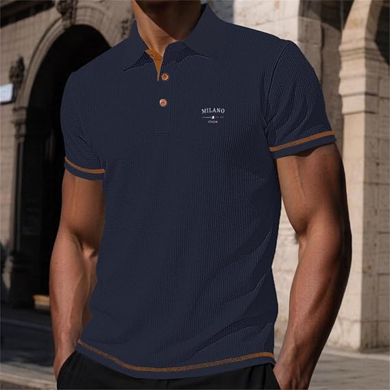Averon™ | Klassisk poloshirt til mænd