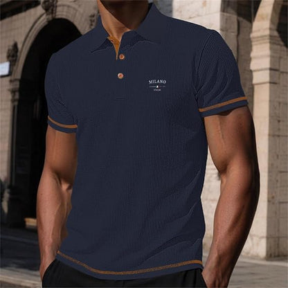 Averon™ | Klassisk poloshirt til mænd