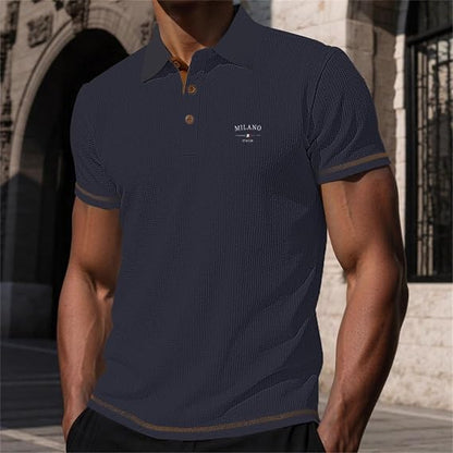 Averon™ | Klassisk poloshirt til mænd