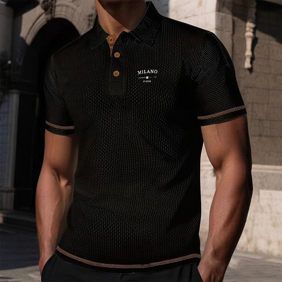 Averon™ | Klassisk poloshirt til mænd