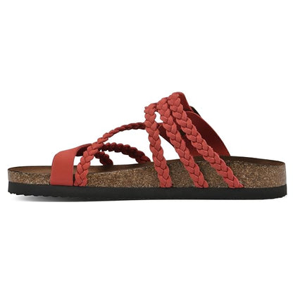 Solvika™ | Flettede sandaler til kvinder
