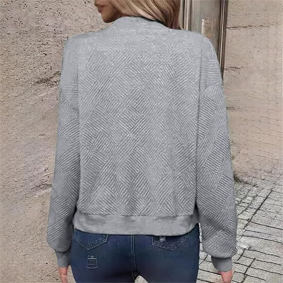 Norvella™ | Stilren Quiltet Jakke til Kvinder