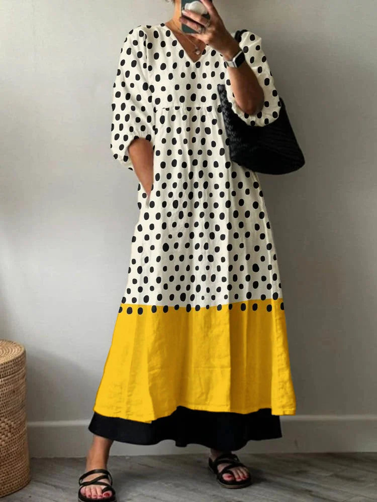 Soréla™ | Elegant Maxikjole til Kvinder