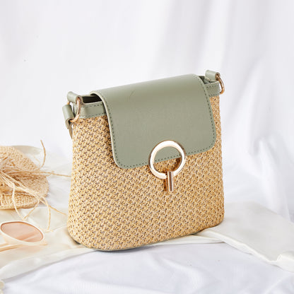 Solva™ | Elegant Strå Taske