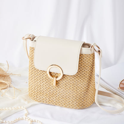 Solva™ | Elegant Strå Taske