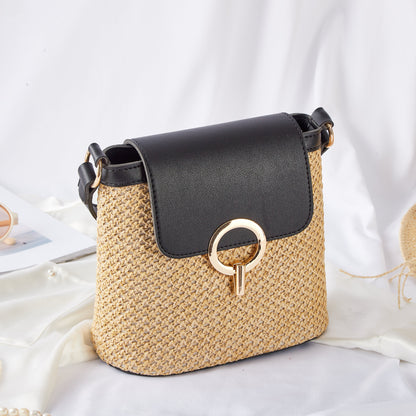 Solva™ | Elegant Strå Taske