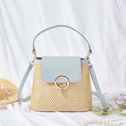 Solva™ | Elegant Strå Taske
