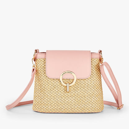 Solva™ | Elegant Strå Taske