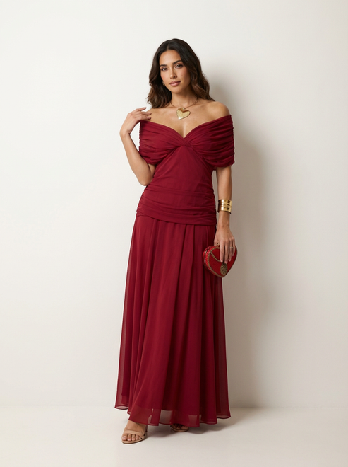 Soréa™ | Elegant maxikjole til kvinder
